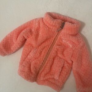 Columbia Sherpa Jacket, Size 6-12 mos